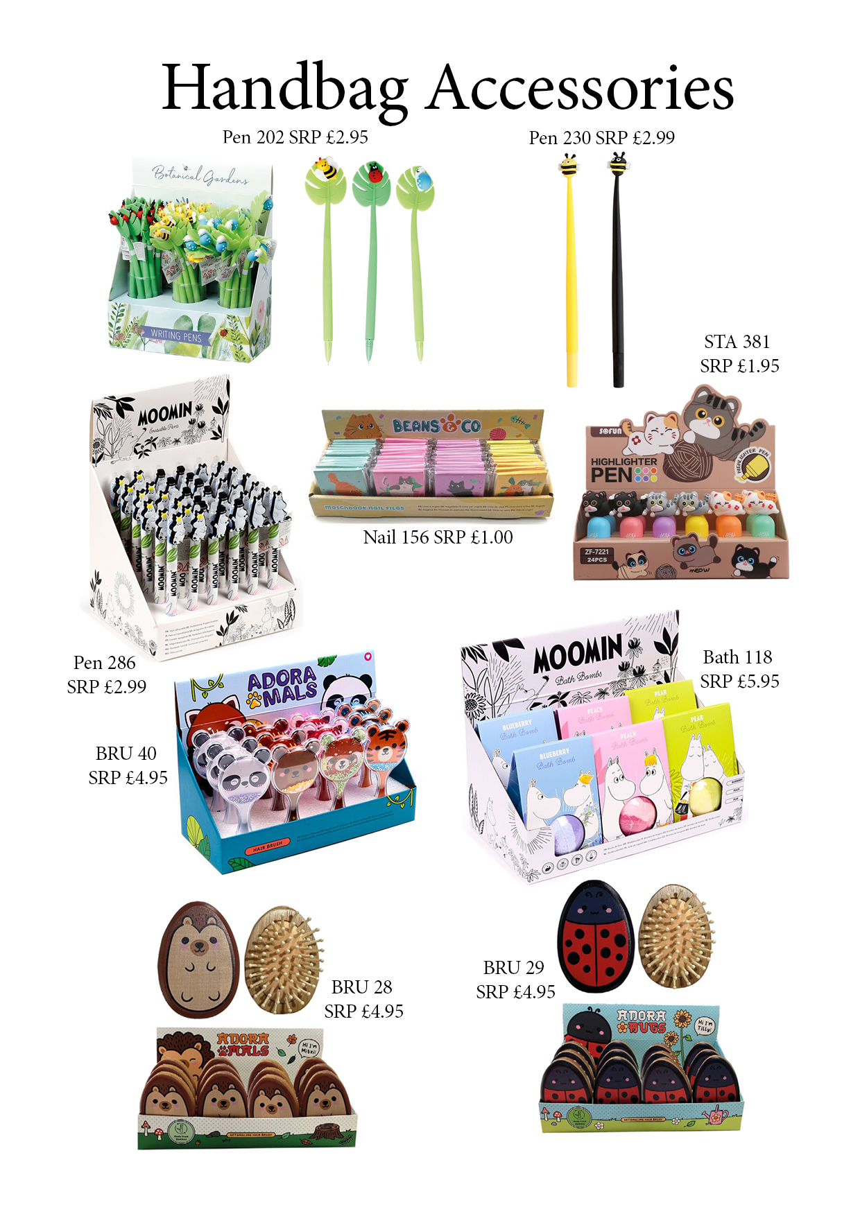 Handbag Accessories